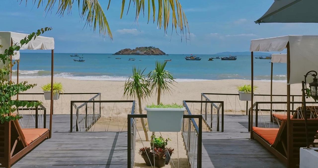 Seaside Boutique Resort Куинён Экстерьер фото