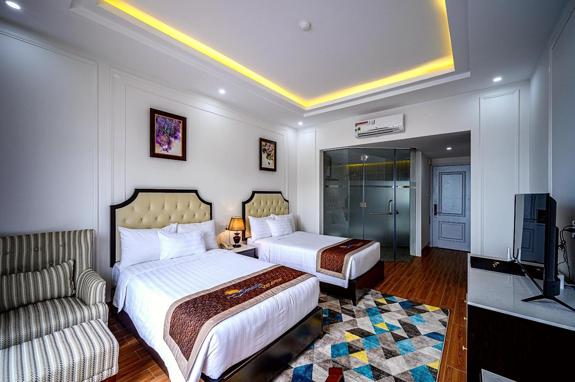 Seaside Boutique Resort Куинён Номер фото