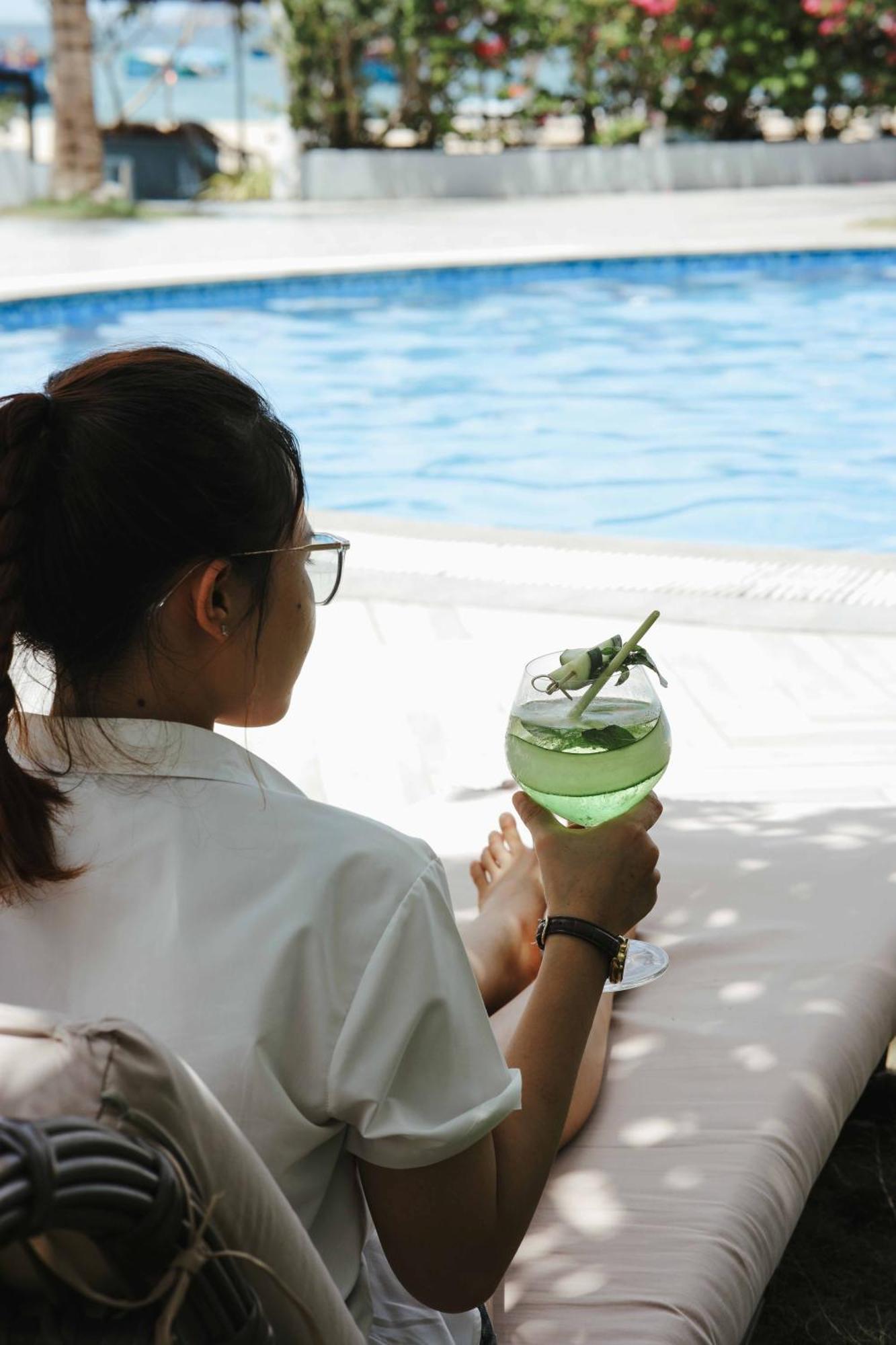 Seaside Boutique Resort Куинён Экстерьер фото